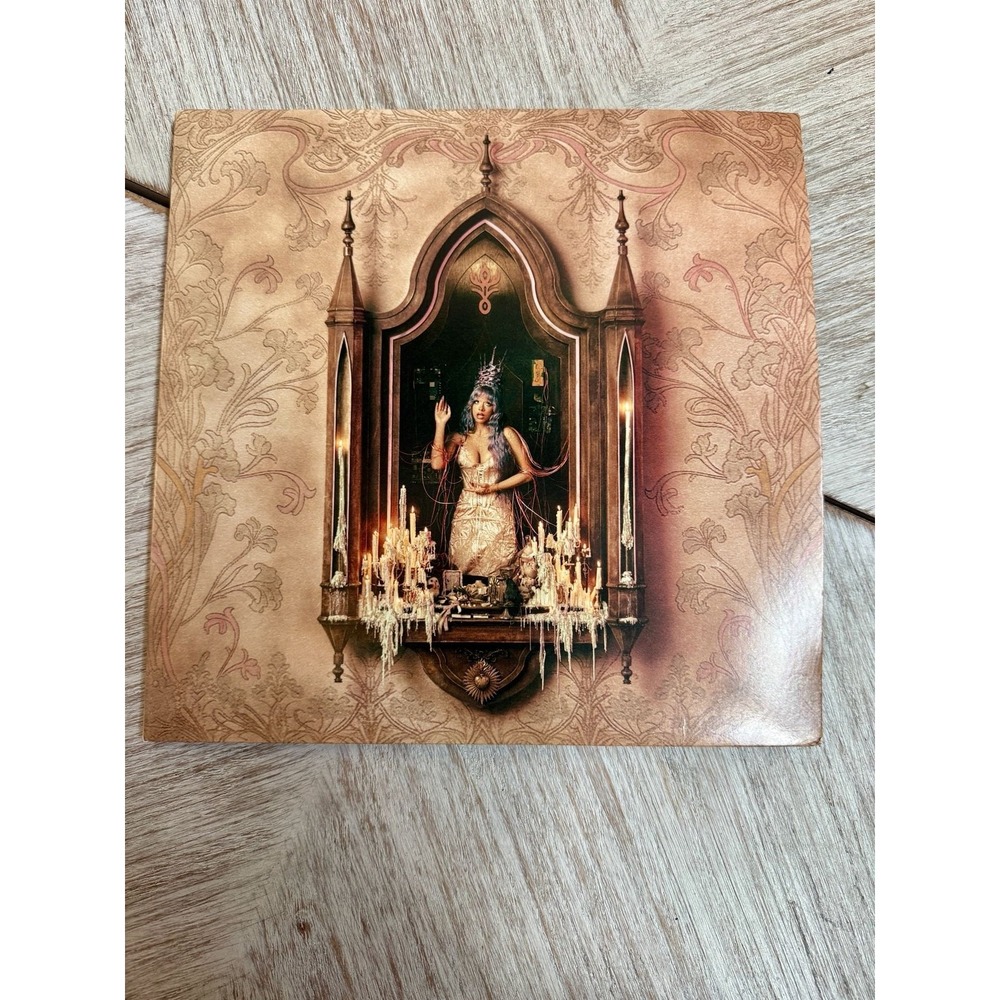 Melanie Martinez HADES 2LP Vinyl Victorian Blush Edition